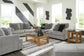 Deakin Sofa, Loveseat, Chair and Ottoman Signature Design by Ashley®