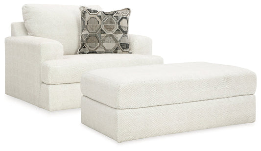 Karinne Chair and Ottoman Signature Design by Ashley®