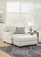 Brebryan Chair and Ottoman Signature Design by Ashley®