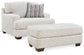 Brebryan Chair and Ottoman Signature Design by Ashley®