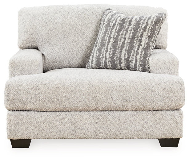Brebryan Chair and Ottoman Signature Design by Ashley®
