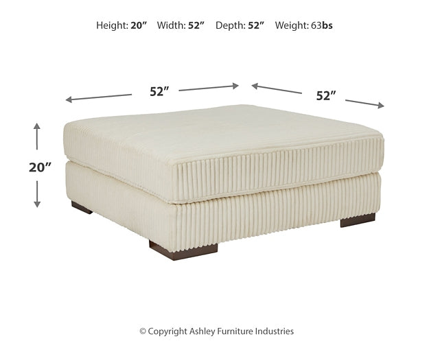 Lindyn 3-Piece Sectional with Ottoman Signature Design by Ashley®