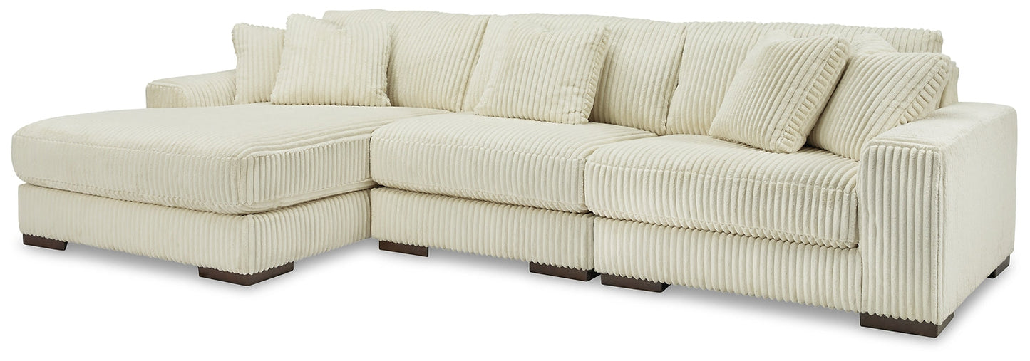 Lindyn 3-Piece Sectional with Ottoman Signature Design by Ashley®