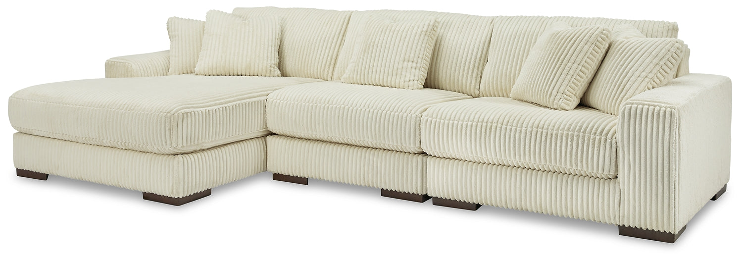 Lindyn 3-Piece Sectional with Ottoman Signature Design by Ashley®