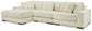 Lindyn 3-Piece Sectional with Ottoman Signature Design by Ashley®