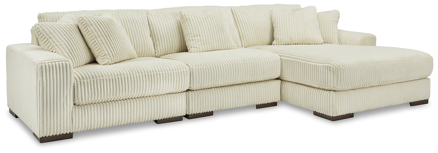 Lindyn 3-Piece Sectional with Ottoman Signature Design by Ashley®