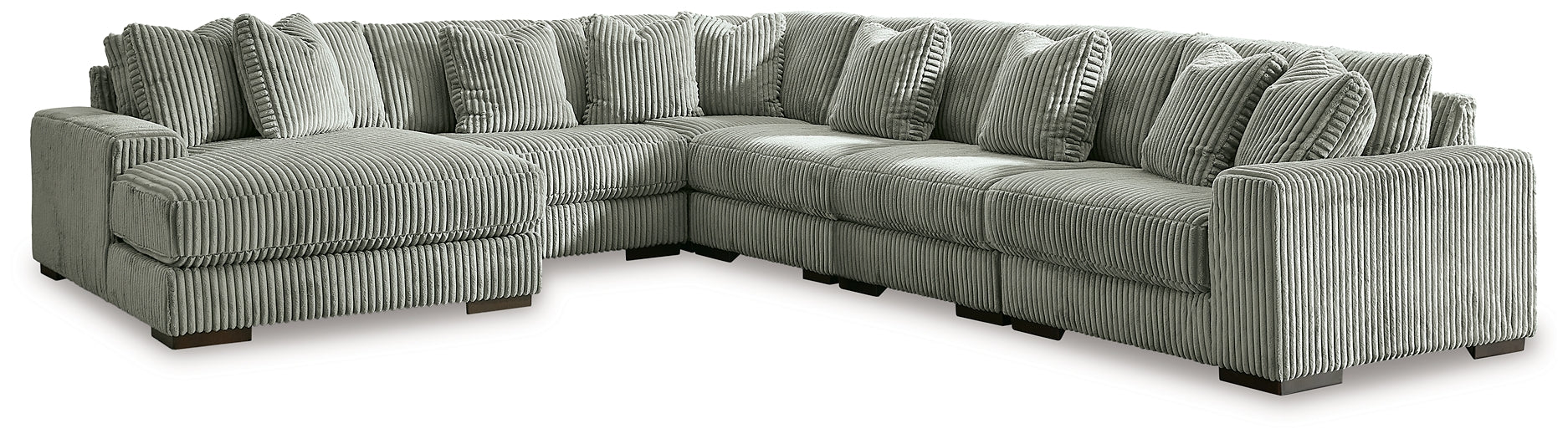Lindyn 6-Piece Sectional with Ottoman Signature Design by Ashley®