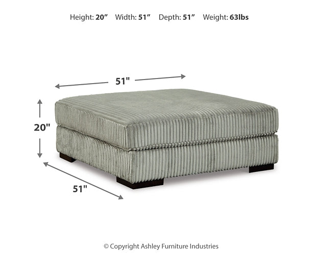 Lindyn 6-Piece Sectional with Ottoman Signature Design by Ashley®
