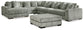 Lindyn 6-Piece Sectional with Ottoman Signature Design by Ashley®
