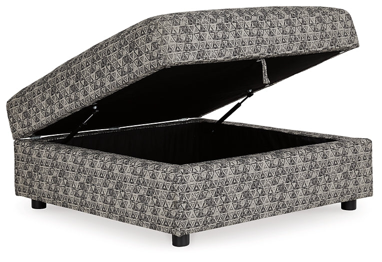 Kellway 5-Piece Sectional with Ottoman Signature Design by Ashley®