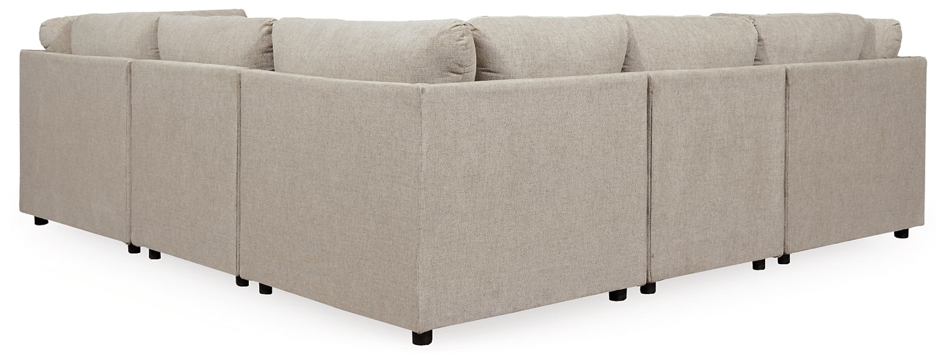 Kellway 5-Piece Sectional with Ottoman Signature Design by Ashley®