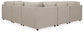 Kellway 5-Piece Sectional with Ottoman Signature Design by Ashley®