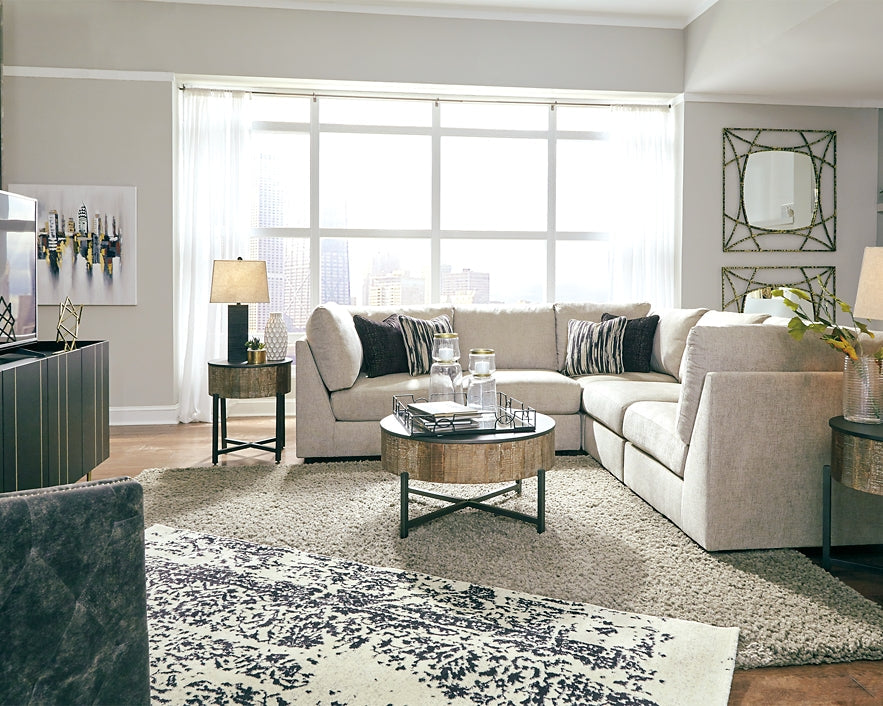 Kellway 5-Piece Sectional with Ottoman Signature Design by Ashley®