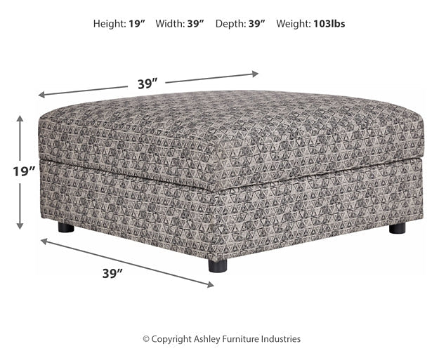 Kellway 5-Piece Sectional with Ottoman Signature Design by Ashley®