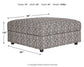 Kellway 5-Piece Sectional with Ottoman Signature Design by Ashley®