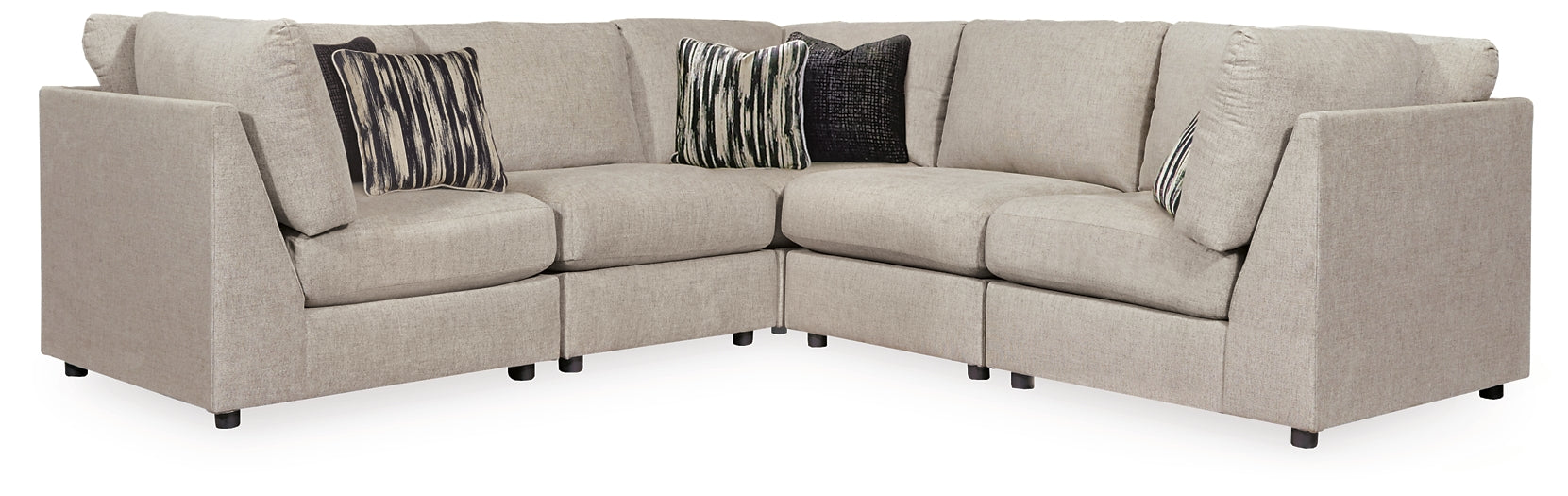 Kellway 5-Piece Sectional with Ottoman Signature Design by Ashley®
