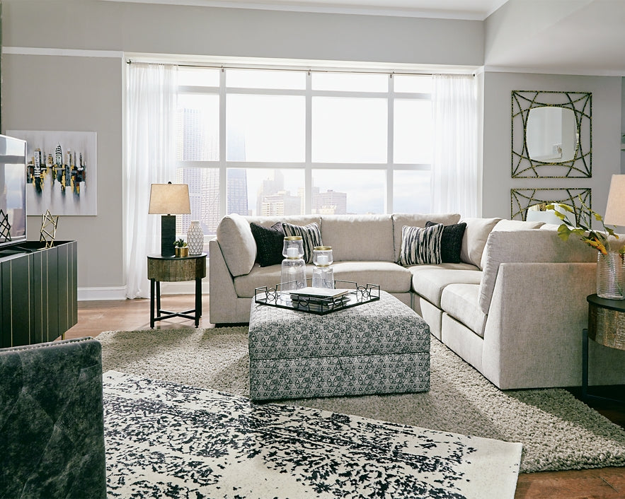 Kellway 5-Piece Sectional with Ottoman Signature Design by Ashley®