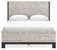 Vessalli Queen Panel Bed with Mirrored Dresser and Chest Signature Design by Ashley®