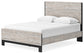 Vessalli Queen Panel Bed with Mirrored Dresser and Chest Signature Design by Ashley®
