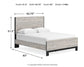 Vessalli Queen Panel Bed with Mirrored Dresser and Chest Signature Design by Ashley®