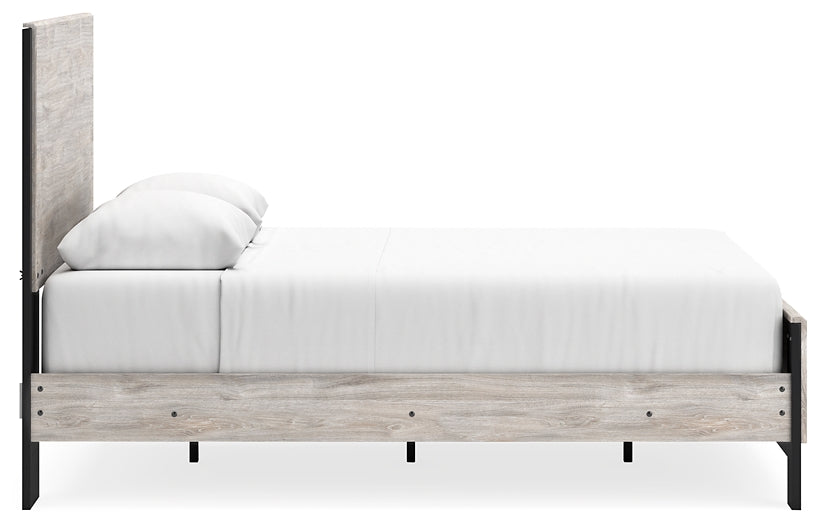 Vessalli Queen Panel Bed with Mirrored Dresser and Chest Signature Design by Ashley®
