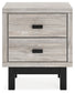 Vessalli King Panel Bed with Mirrored Dresser, Chest and Nightstand Signature Design by Ashley®