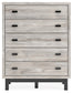Vessalli King Panel Bed with Mirrored Dresser, Chest and Nightstand Signature Design by Ashley®