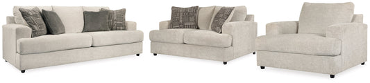 Soletren Sofa, Loveseat and Chair Signature Design by Ashley®