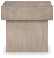 Jorlaina Square End Table Signature Design by Ashley®