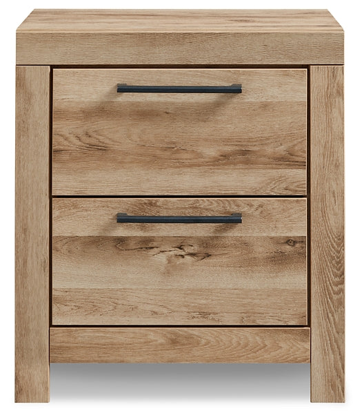Hyanna Full Panel Headboard with Mirrored Dresser and Nightstand Signature Design by Ashley®