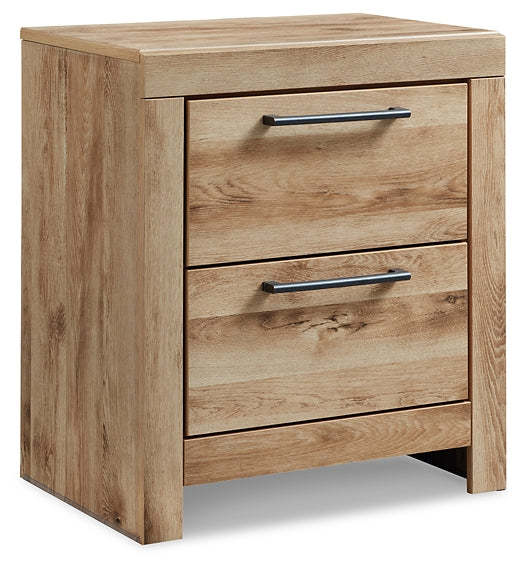 Hyanna Full Panel Headboard with Mirrored Dresser and Nightstand Signature Design by Ashley®