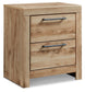 Hyanna Full Panel Headboard with Mirrored Dresser and Nightstand Signature Design by Ashley®