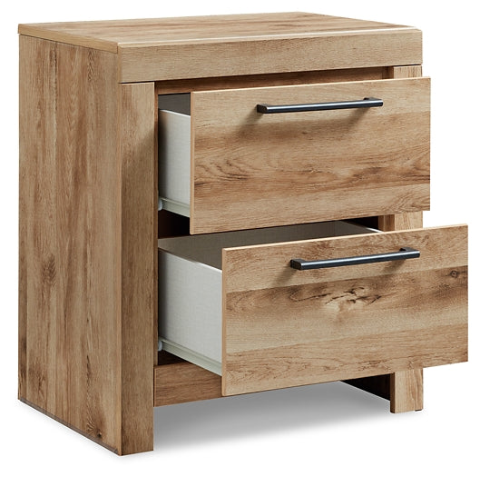 Hyanna Full Panel Headboard with Mirrored Dresser and Nightstand Signature Design by Ashley®