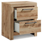 Hyanna Full Panel Headboard with Mirrored Dresser and Nightstand Signature Design by Ashley®