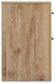 Hyanna Full Panel Headboard with Mirrored Dresser and Nightstand Signature Design by Ashley®