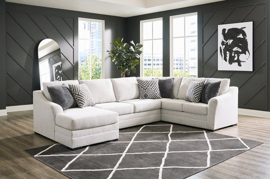 Koralynn 3-Piece Sectional with Chaise Benchcraft®