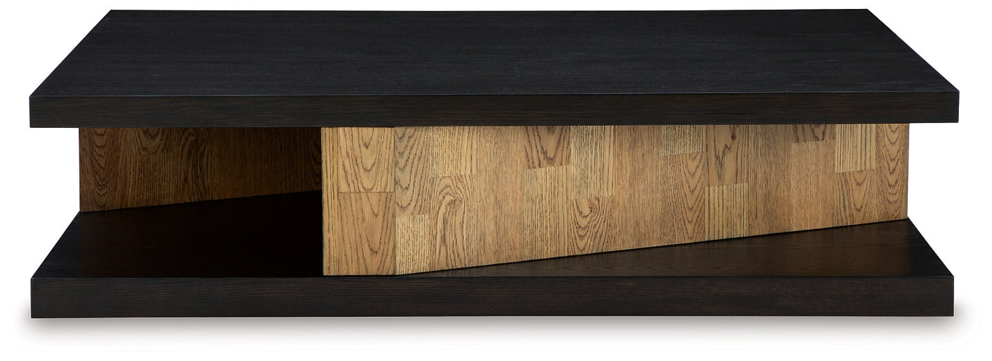 Kocomore Rectangular Cocktail Table Signature Design by Ashley®