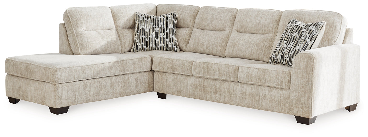 Lonoke 2-Piece Sectional with Ottoman Signature Design by Ashley®