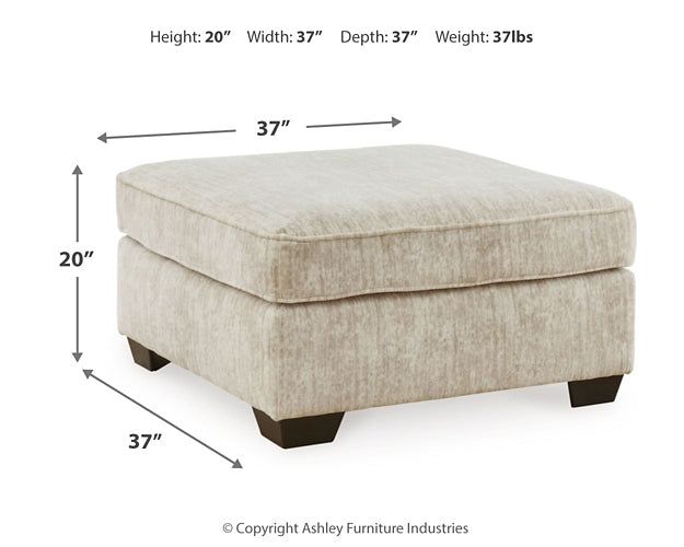 Lonoke 2-Piece Sectional with Ottoman Signature Design by Ashley®