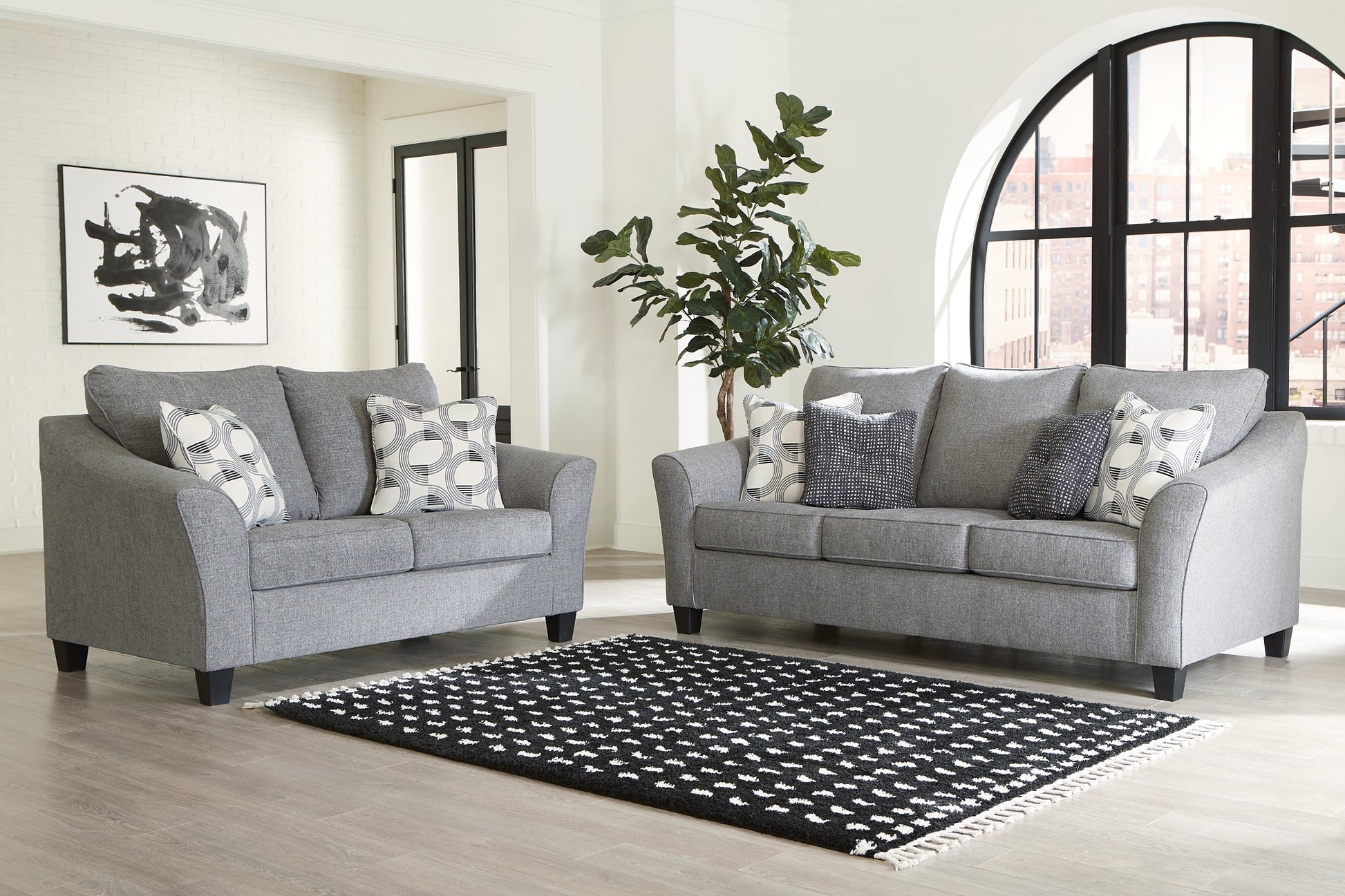 Mathonia Sofa and Loveseat Benchcraft®