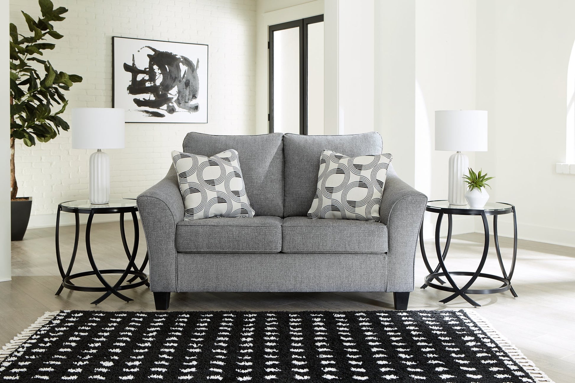 Mathonia Sofa and Loveseat Benchcraft®