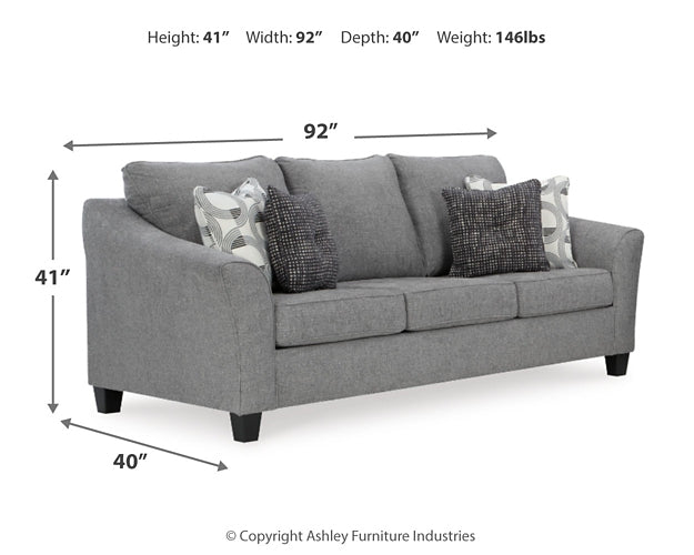 Mathonia Sofa and Loveseat Benchcraft®
