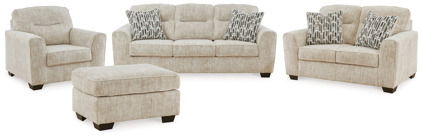 Lonoke Sofa, Loveseat, Chair and Ottoman Signature Design by Ashley®