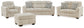 Lonoke Sofa, Loveseat, Chair and Ottoman Signature Design by Ashley®