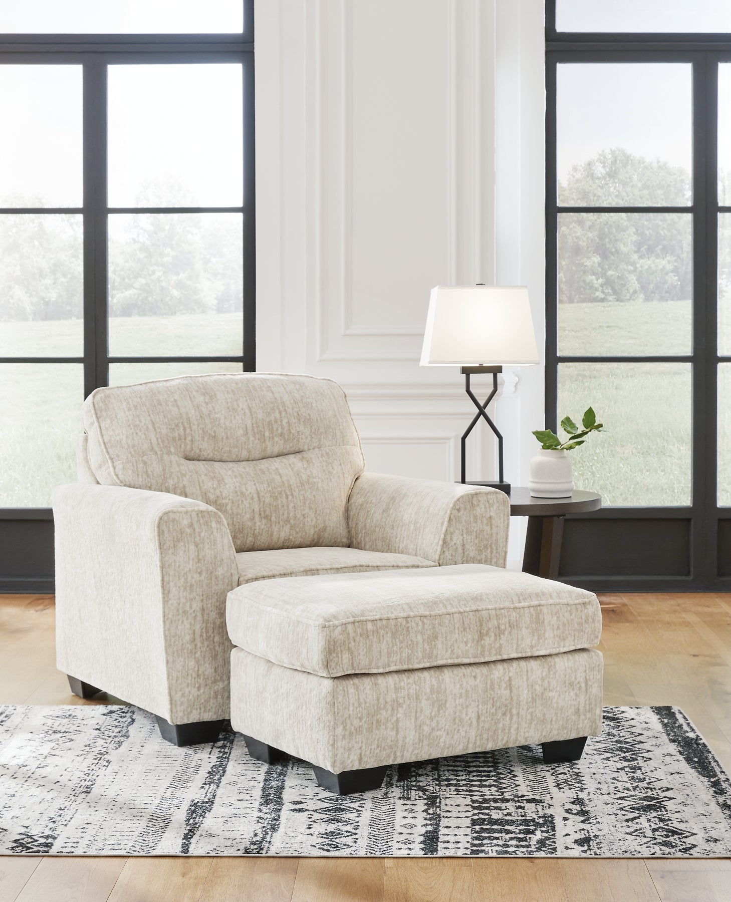 Lonoke Sofa, Loveseat, Chair and Ottoman Signature Design by Ashley®