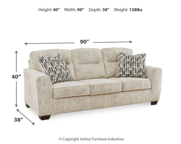 Lonoke Sofa, Loveseat, Chair and Ottoman Signature Design by Ashley®