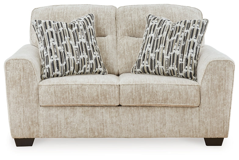 Lonoke Sofa, Loveseat, Chair and Ottoman Signature Design by Ashley®