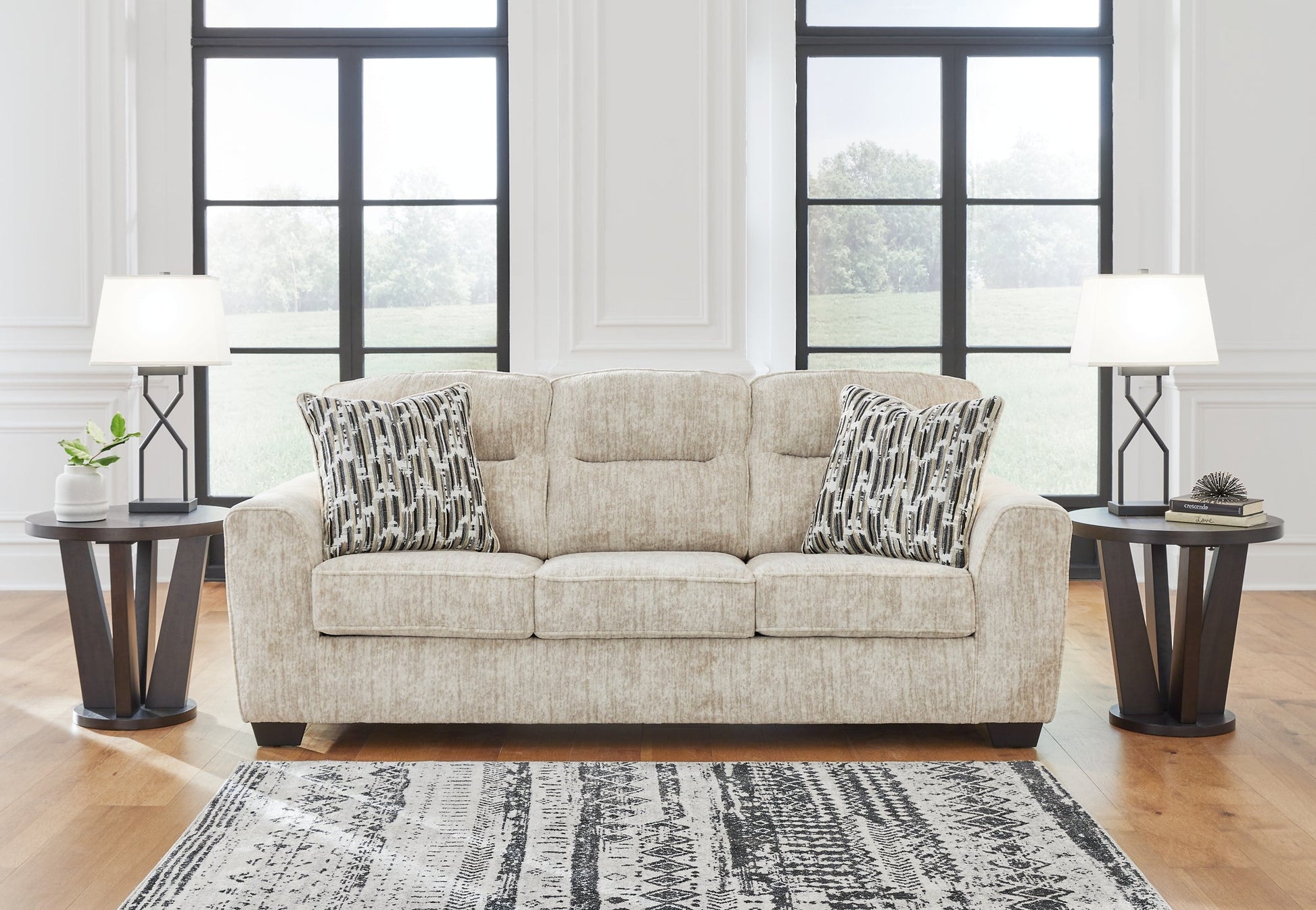 Lonoke Sofa, Loveseat, Chair and Ottoman Signature Design by Ashley®