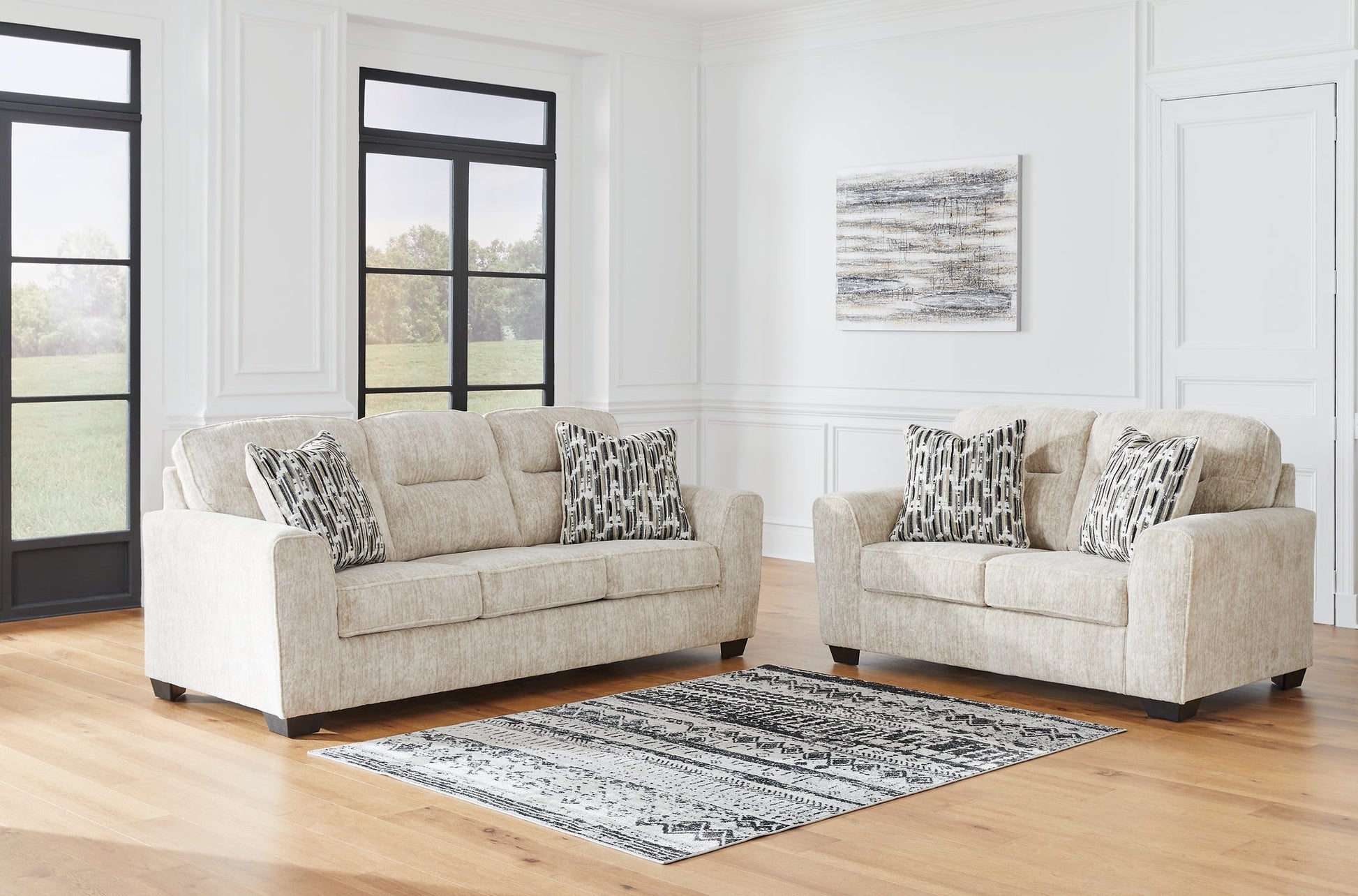Lonoke Sofa, Loveseat, Chair and Ottoman Signature Design by Ashley®