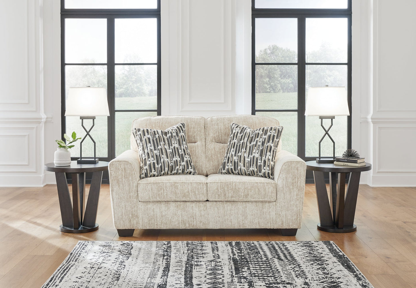 Lonoke Sofa, Loveseat, Chair and Ottoman Signature Design by Ashley®